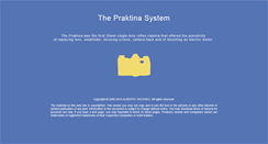 Desktop Screenshot of praktina.com