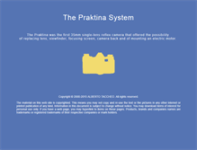 Tablet Screenshot of praktina.com